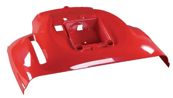 Blatník pro zadní kolo červený