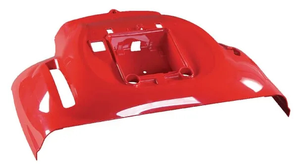 Blatník pro zadní kolo červený