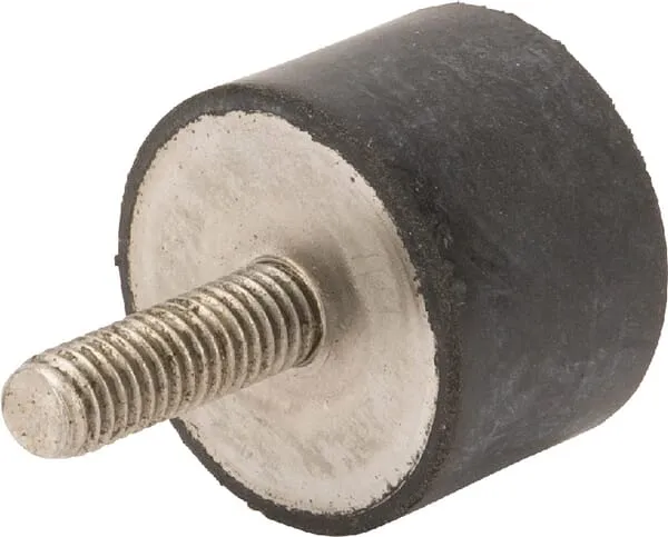 Pryžový tlumič typ D V2A