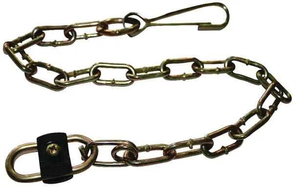 Pojistný řetěz pro ochranný kryt série S6 až S0 (Spring-Link)