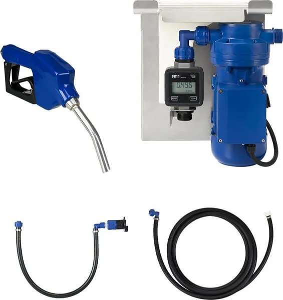 Čerpadlo 35l/min 230V auto vhodné pro AdBlue®