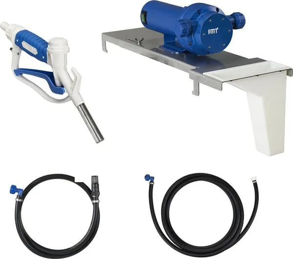 Čerpadlo 30l/min 24V man. vhodné pro AdBlue®