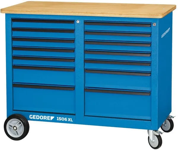 1506XL Dílenský vozík, široký