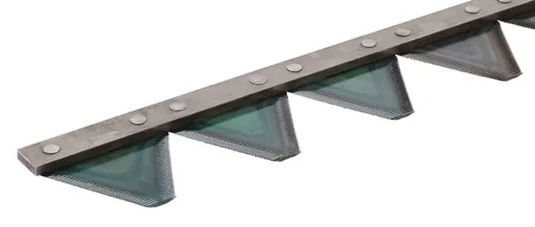 Žací kosa 17 čepelí