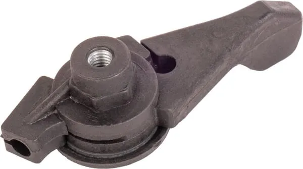 Plastová rukojeť ovládání plynu