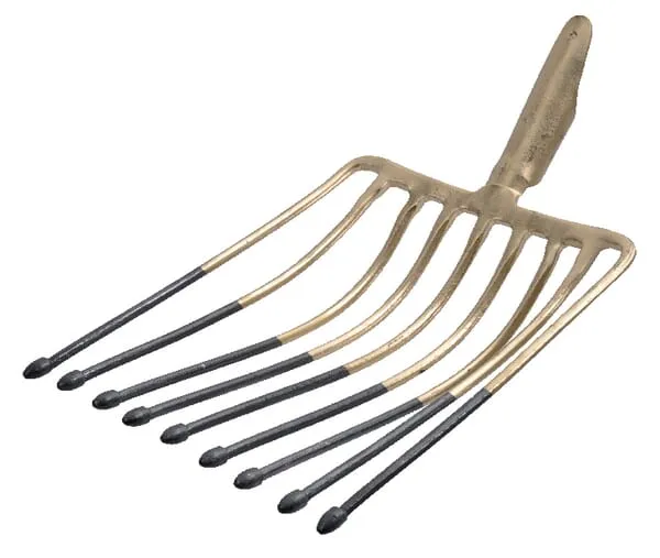 Vidle na brambory, 9 zubů, bez násady