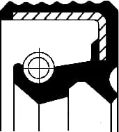 Těsnění BAUM5SLX7 65x85x10 FKM