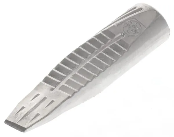 Hliníkový otočný štípací klín oválný