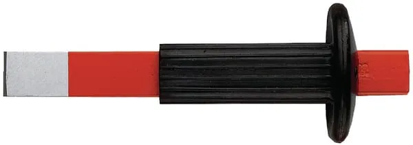 259.P Plochý sekáč, zvláště tenký, s ochranou ruky