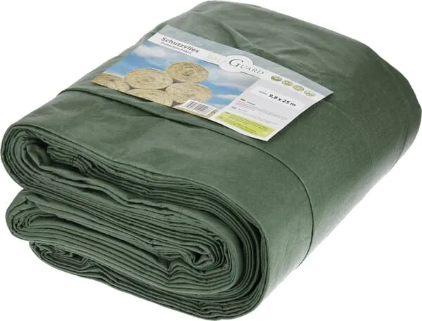 Textilní krycí plachta na balíky BaleGuard®, 9,8 x 25 m