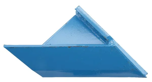 Křídlová radlice pravá Rabe