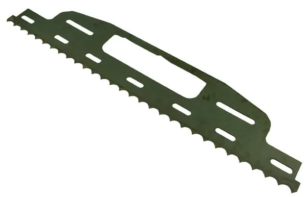 Hřbet upichovacího nože, D = 1182 mm, Mullos