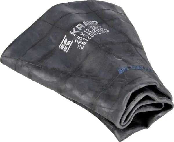 Duše pro ráfek Ø 12", 26 x 12,00 - 12 TR13, rovný ventil, Kramp