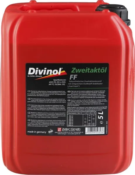 Olej pro dvoutaktní motory FF Fuel-Fresh 5l