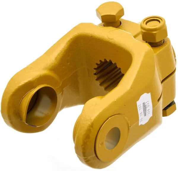 Vidlice s upínacím šroubem 1 3/4" 20 drážek W2600/P600, Walterscheid