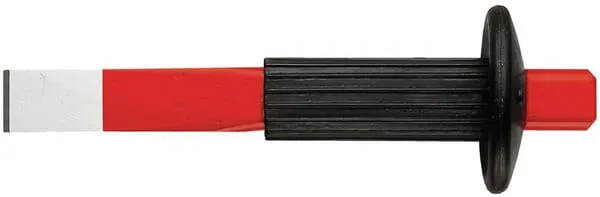 Plochý sekáč + ochrana 250mm