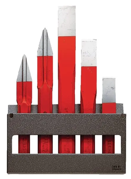 263.265JS5 Sada sekáčů, 5dílná