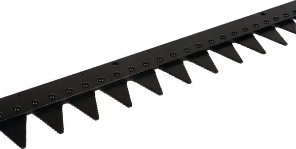 Spodní nůž 1,62m 16čep. ESM