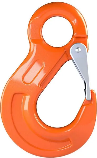 Hák s okem REH G10, 13 mm