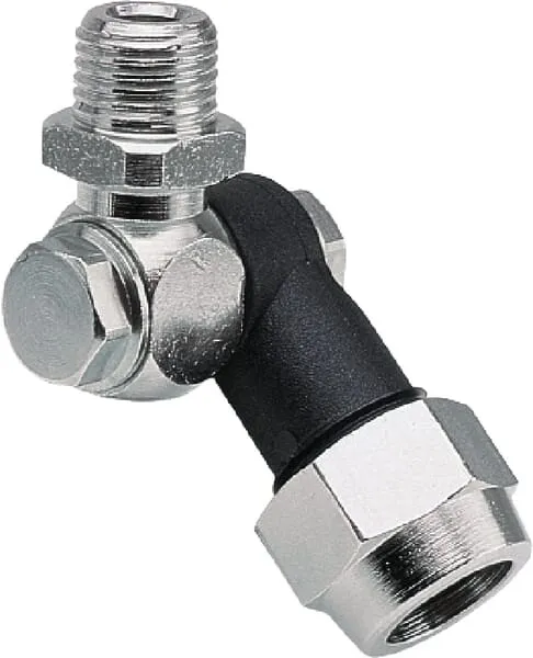 Jednoduchý otočný kloub 1/4" BSP M