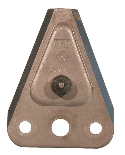 Čepel nože s houbou