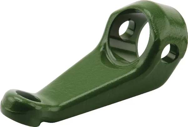 Řídicí rameno s vyvrtaným otvorem