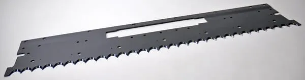 Řezací štít zadní L=1238