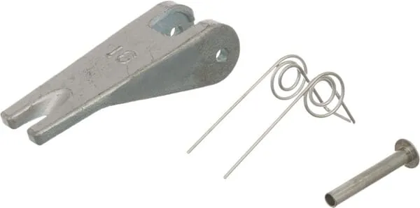 Bezpečnostní svorka s pružinou RCH/REH 16mm