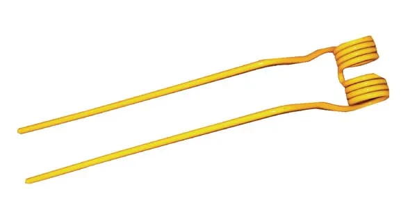 Pružné pero l. vnejší