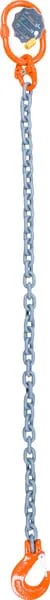 Zavěšení řetězu, 1 noha, 1m 8mm