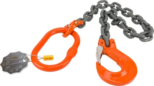 Zavěšení řetězu, 1 noha, 1m 10mm