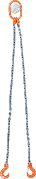REMA-10 zvedací řetěz, dvojitý se závěsnými háky