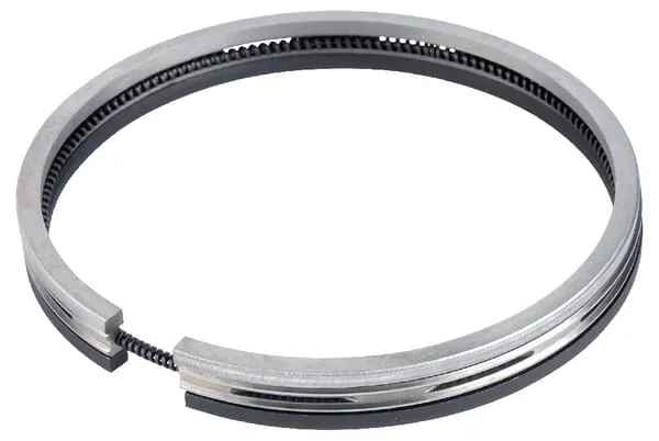 Pístní kroužky, motoru 3 kroužky 102 mm komplet