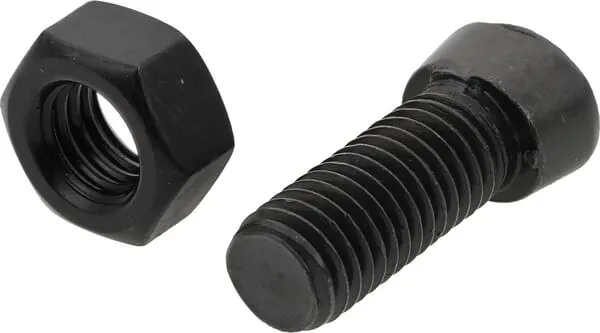 Šroub s kuželovou hlavou ováln