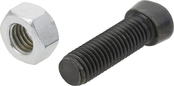 Šroub s kuželovou hlavou ováln