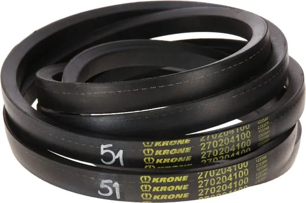 Klínové řemeny pro rotační a diskové sekačky OE