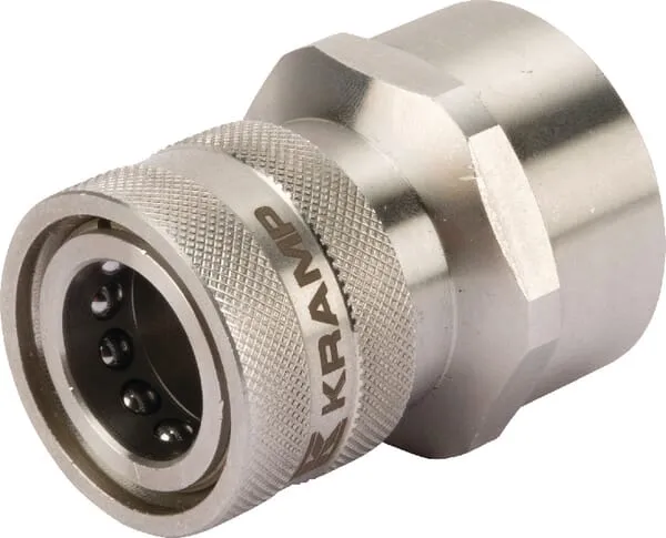 Rychlospojky z nerezové oceli (systém Suttner), vnitřní závit