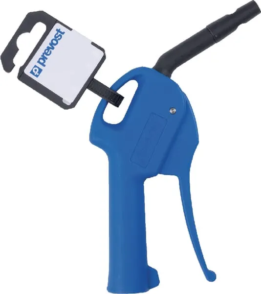 Ofukovací pistole s tryskou OSHA a efektem Venturi