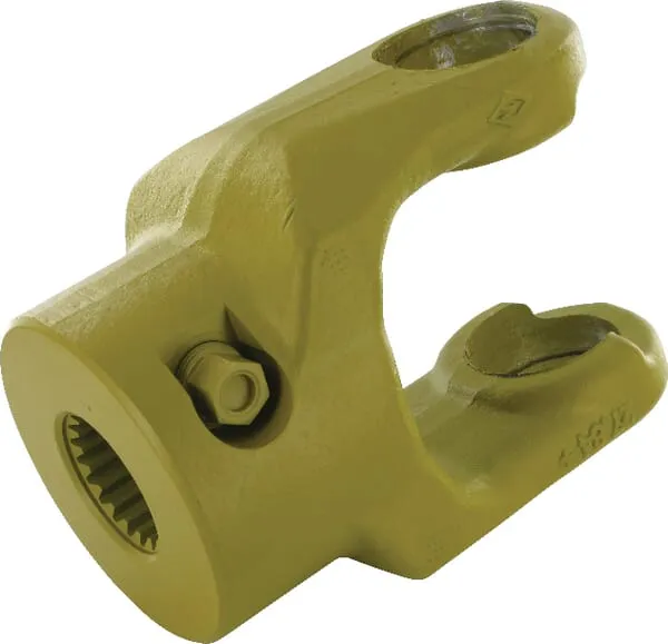 Vidlice s upínacím šroubem 1 3/4" 20 drážek W2700/P700, Walterscheid