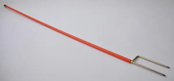 Náhradní sloupek s dvojitým hrotem 108 cm
