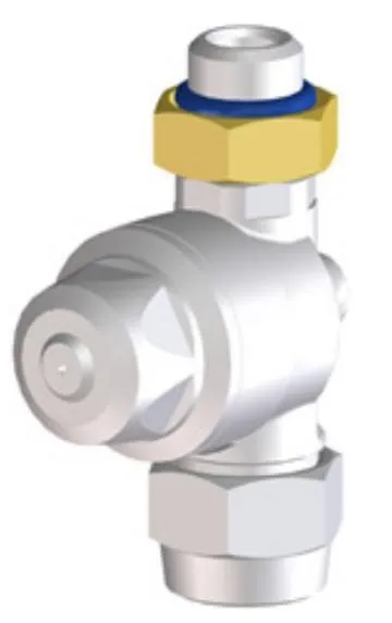 Držáky trysek Braglia M273 s 1 přípojkou