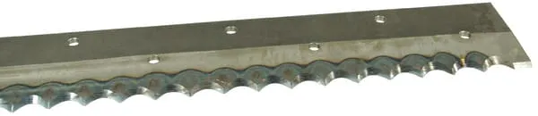 Nůž zadní 2230x145x8 Mullos