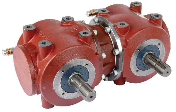 Převodovka Comer kompl. T-278D 1:1