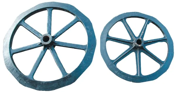 Kola pěchovacího válce OE