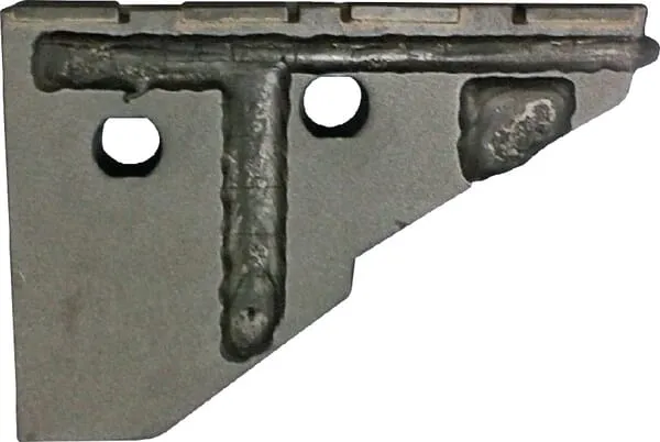 Deska plazu karbidová, pravá