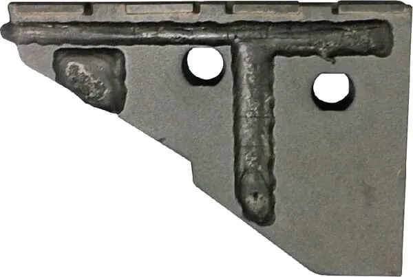 Deska plazu karbidová, levá