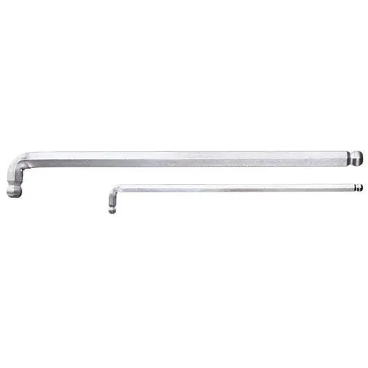 42 DKEL Extradlouhý imbusový klíč s dvojitou kulovou hlavou