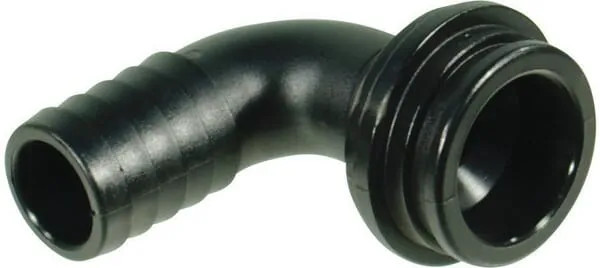 Hadicová koncovka 90° 25 mm