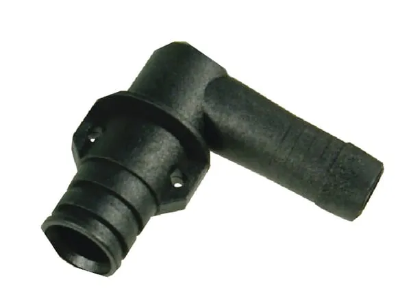 Nástrčná objímka 90°x3/4"