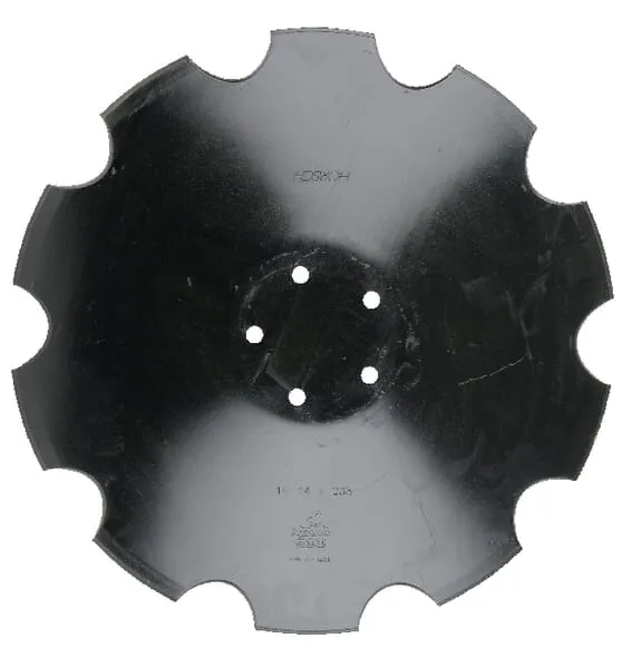 Podmítací disk ozubený 520x6 Horsch